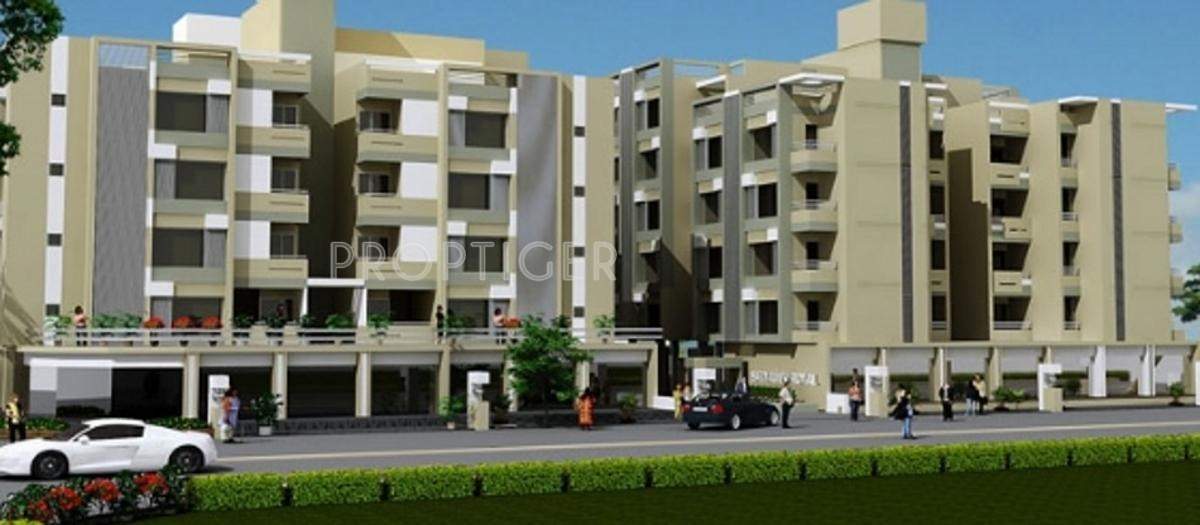  royal 3 Images for Elevation of Shree Gayatri Realty Satyamev Royal