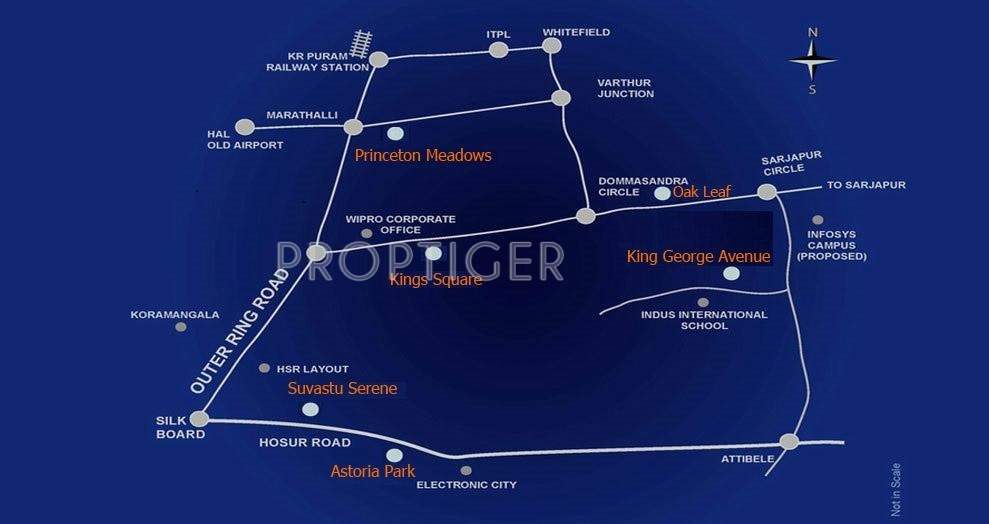  oak leaf Images for Location Plan of Suvastu Oak Leaf