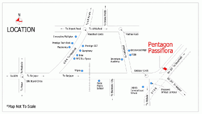  passiflora Location Plan