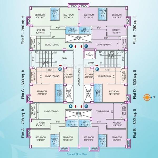 Images for Cluster Plan of Vinayak Group Kolkata Basundhara