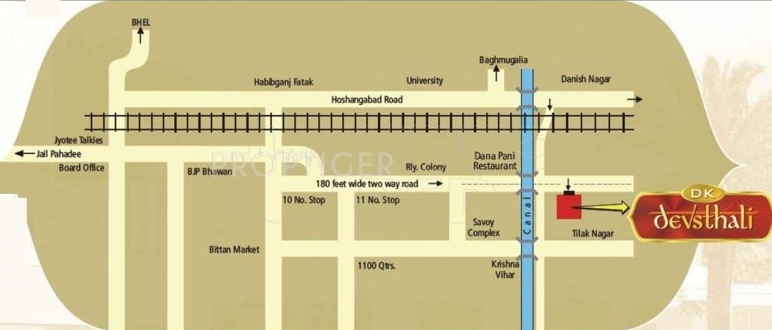 Images for Location Plan of DK Devsthali