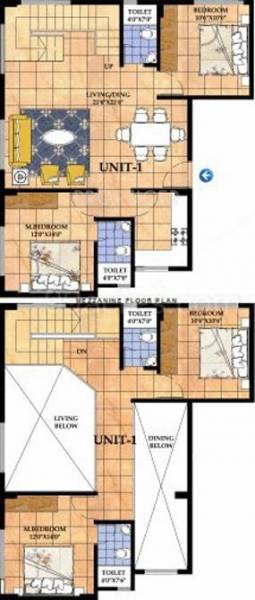 Images for Cluster Plan of ACAS Garudadri Abode