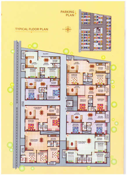  rs happy homes Master Plan