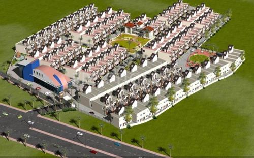  cottages Images for Layout Plan of DK Cottages