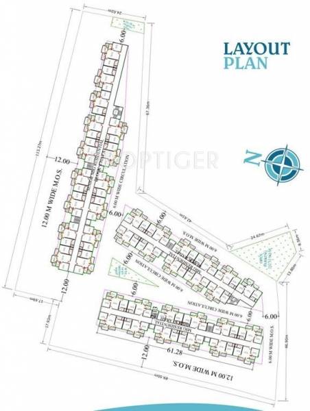 Chinarr Group Nest Layout Plan