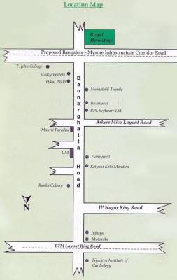 Images for Location Plan of RS Royal Hermitage