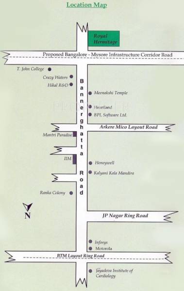 Images for Location Plan of RS Royal Hermitage Images for Location Plan of RS Royal Hermitage