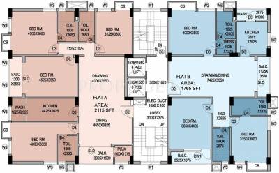 Images for Cluster Plan of Vinayak Florenza
