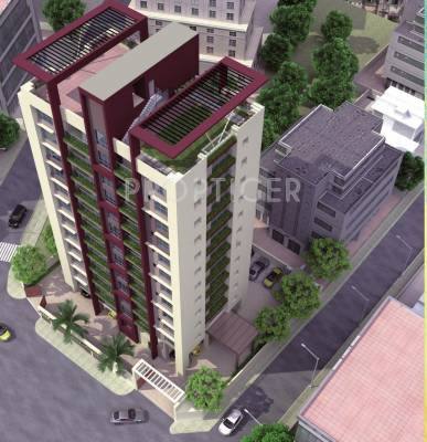 Images for Elevation of Vinayak Florenza
