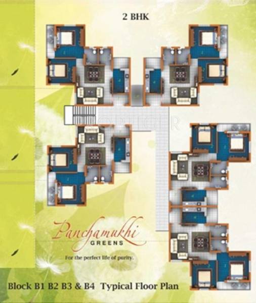 Images for Cluster Plan of Homebase Panchamukhi Greens