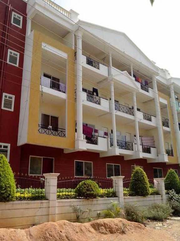 krishna mansion Elevation