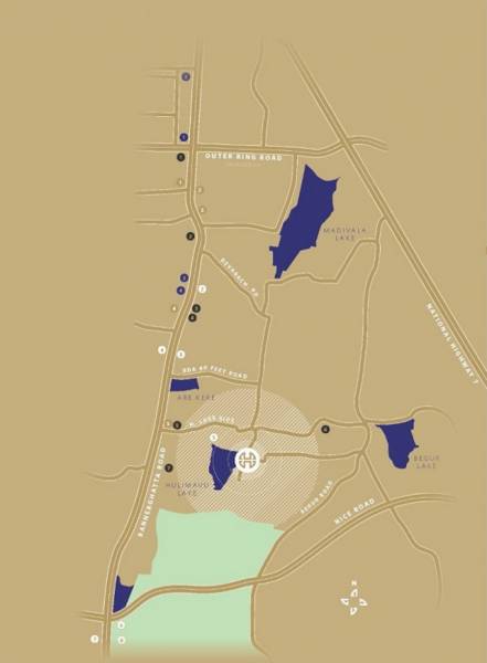  edenhall Location Plan