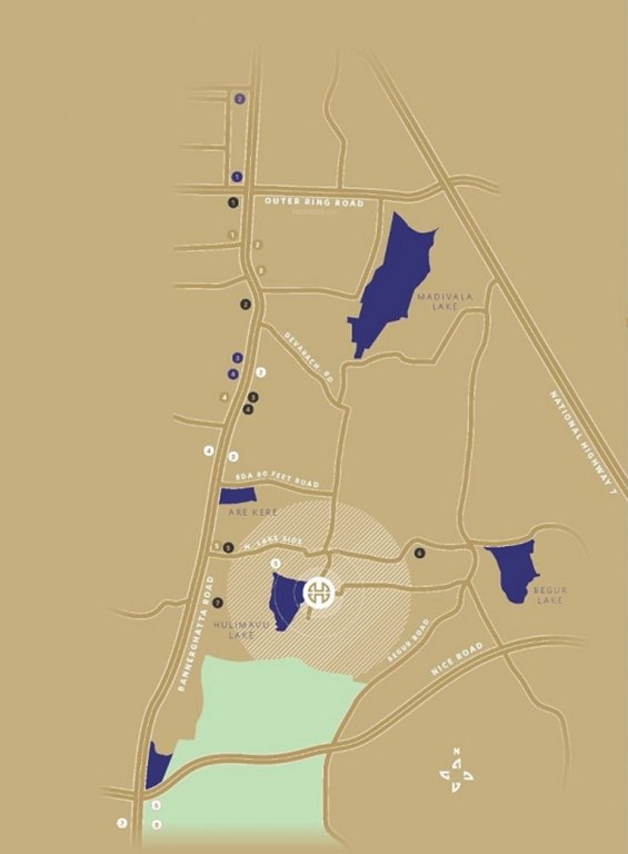  edenhall Location Plan