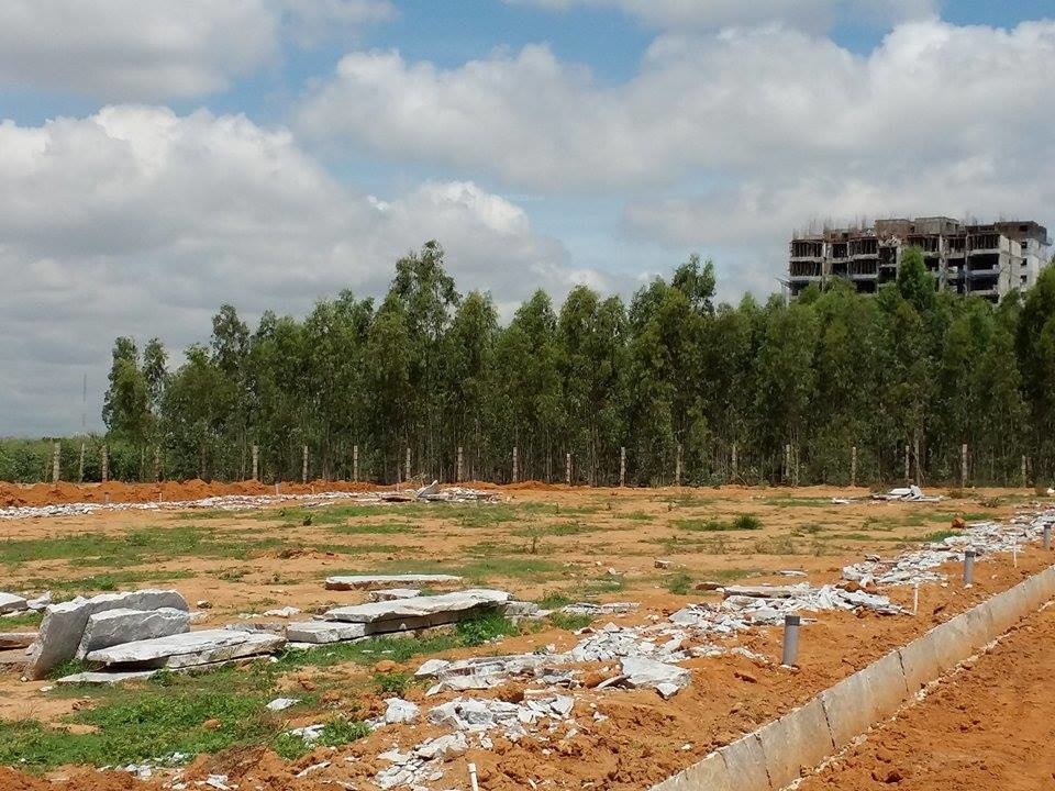 Aarya Banahalli Gardens