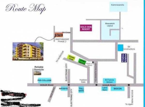 Location Plan residency Location Plan