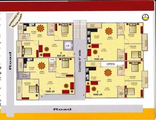 Master Plan residency Master Plan