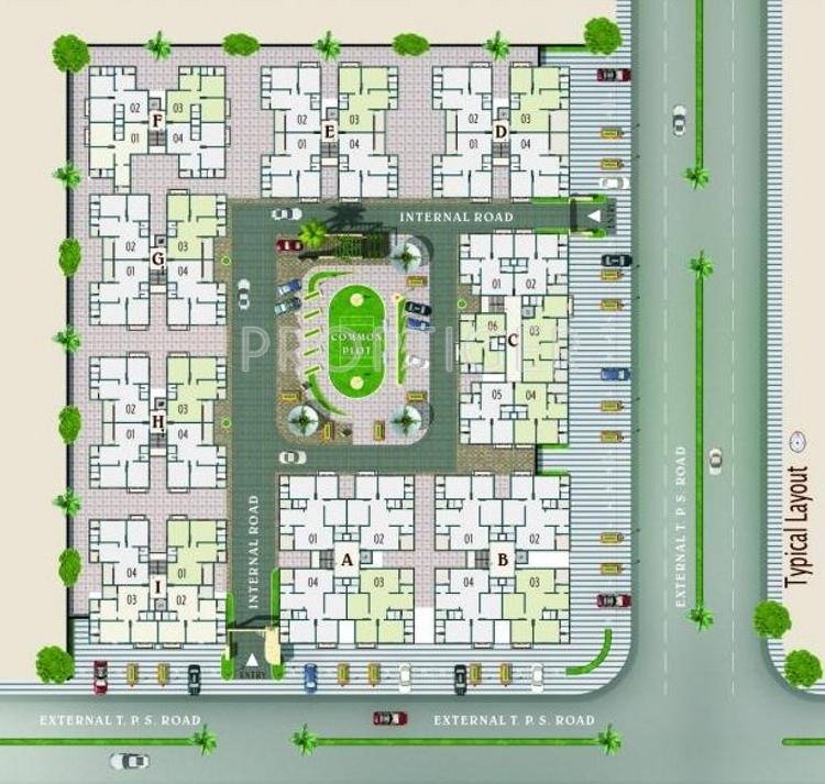 Images for Layout Plan of Sadguru Sadguru Sanidhya