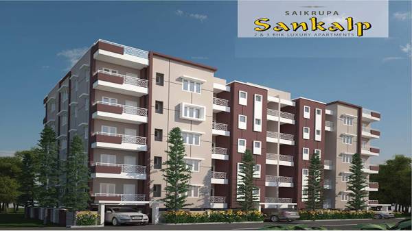 Elevation sai-krupa-sankalp Elevation