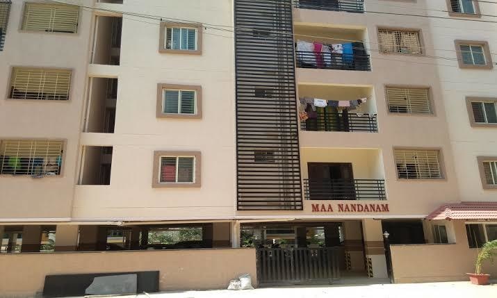  nandanam apartments Elevation