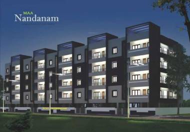 Elevation nandanam-apartments Elevation
