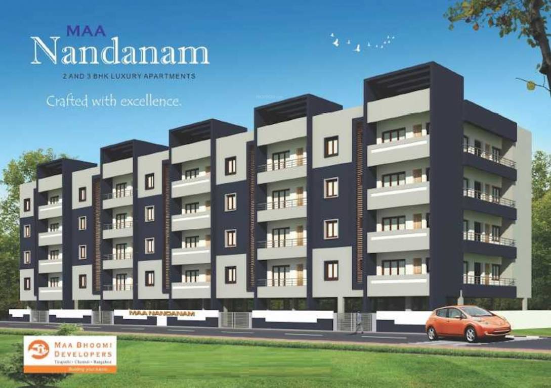  nandanam apartments Elevation