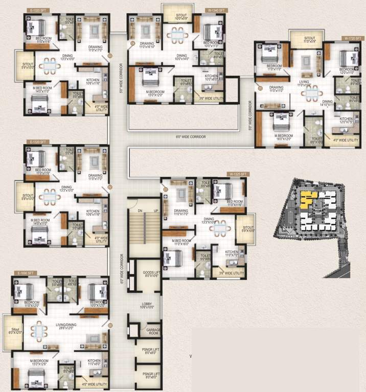 Images for Cluster Plan of Arsis Developers Green Hills