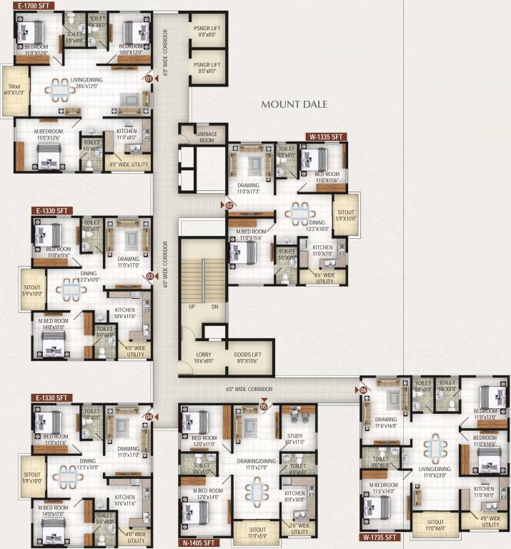Images for Cluster Plan of Arsis Developers Green Hills