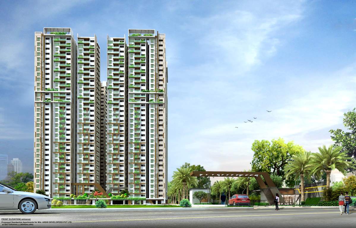 Images for Elevation of Arsis Developers Green Hills