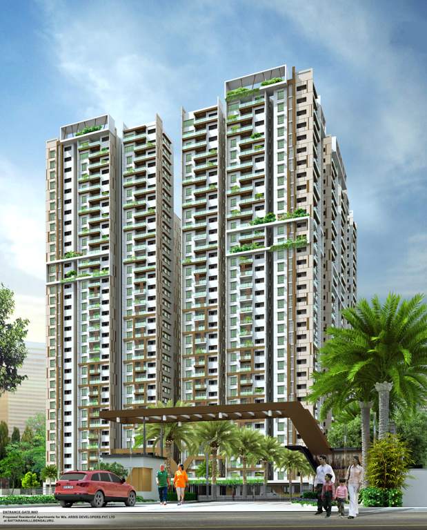Images for Elevation of Arsis Developers Green Hills