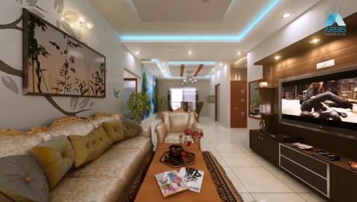  green-hills Living Area