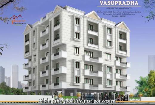 Images for Elevation of Poorvi Vasupradha