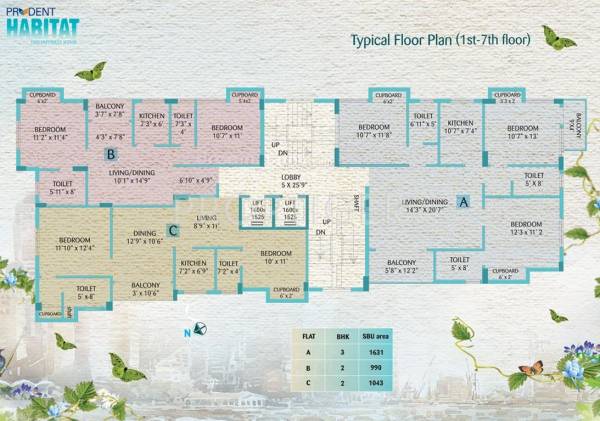Single Tower Cluster Plan habitat Single Tower Cluster Plan