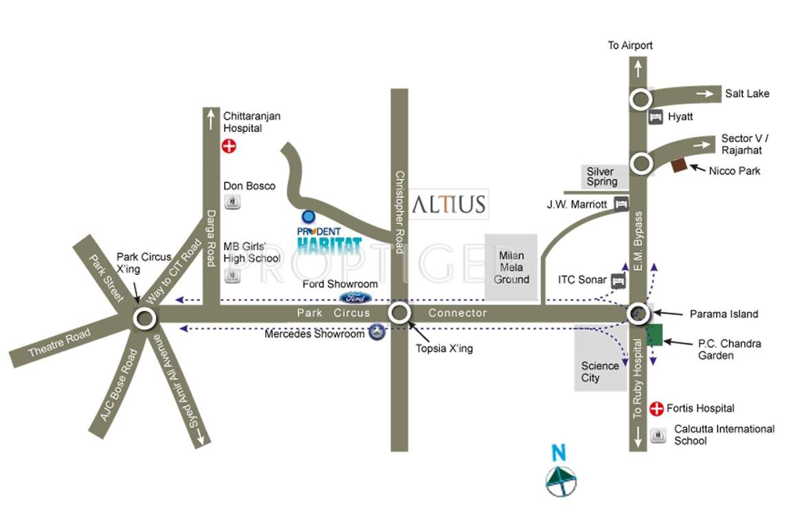 habitat Images for Location Plan of Prudent Habitat