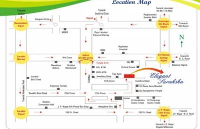  elegant-suraksha Location Plan