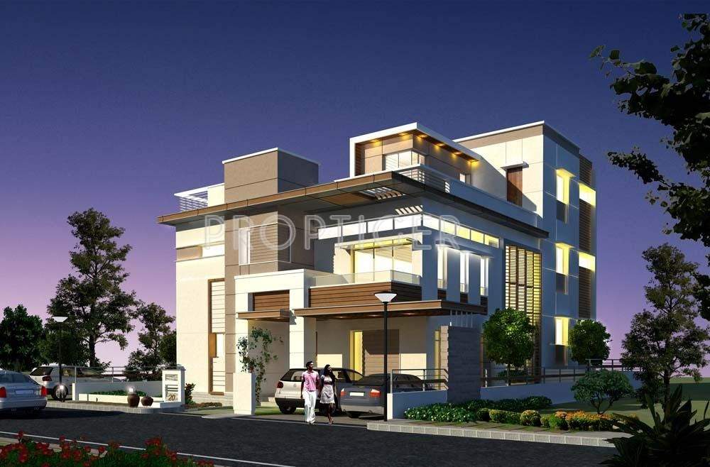  aster homes Images for Elevation of Vajram Aster Homes