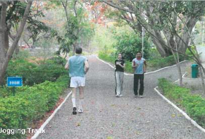  chivalry Jogging Track