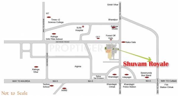 Images for Location Plan of Shuvam Royale Images for Location Plan of Shuvam Royale