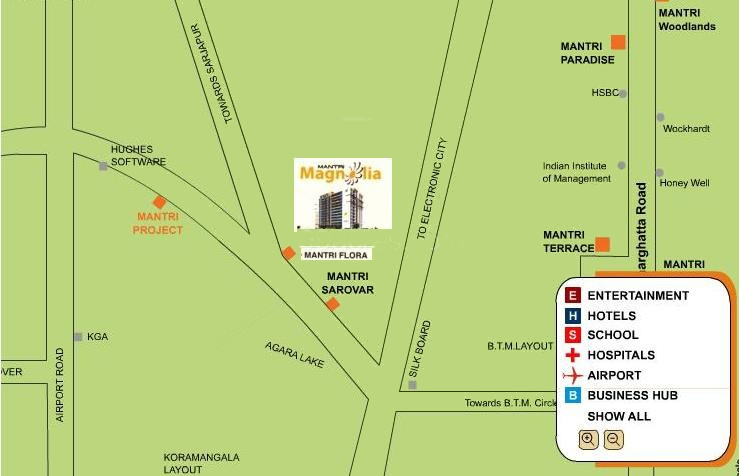  magnolia Location Plan