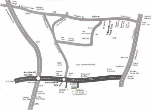  classic-apartment Location Plan