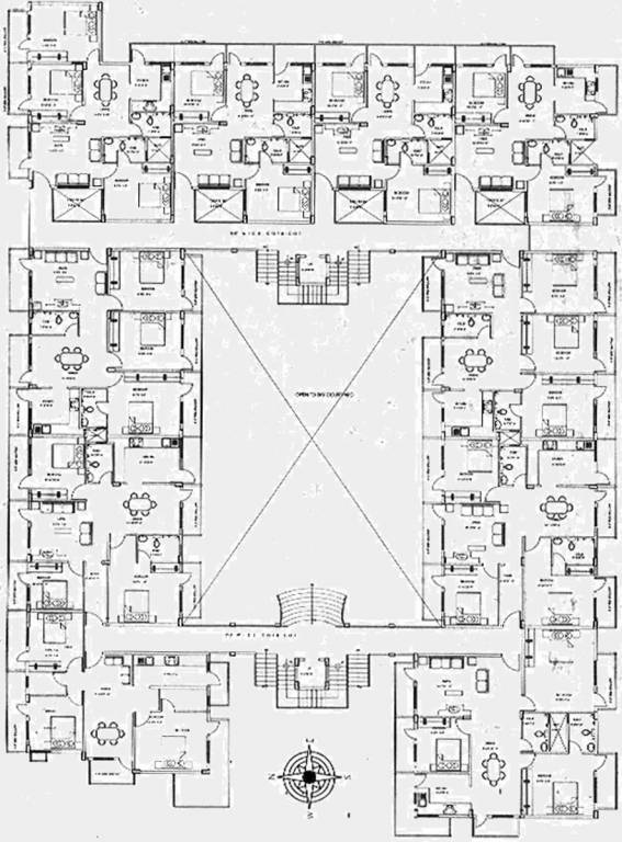 Images for Cluster Plan of Vijaya Mayura E City