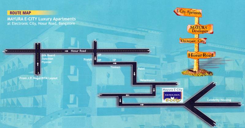 Images for Location Plan of Vijaya Mayura E City