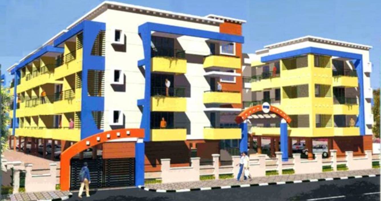 Images for Elevation of Vijaya Mayura E City
