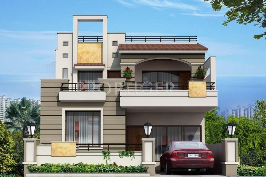 Images for Elevation of Anukriti The Empyrean Villas