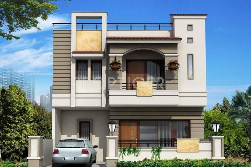Images for Elevation of Anukriti The Empyrean Villas