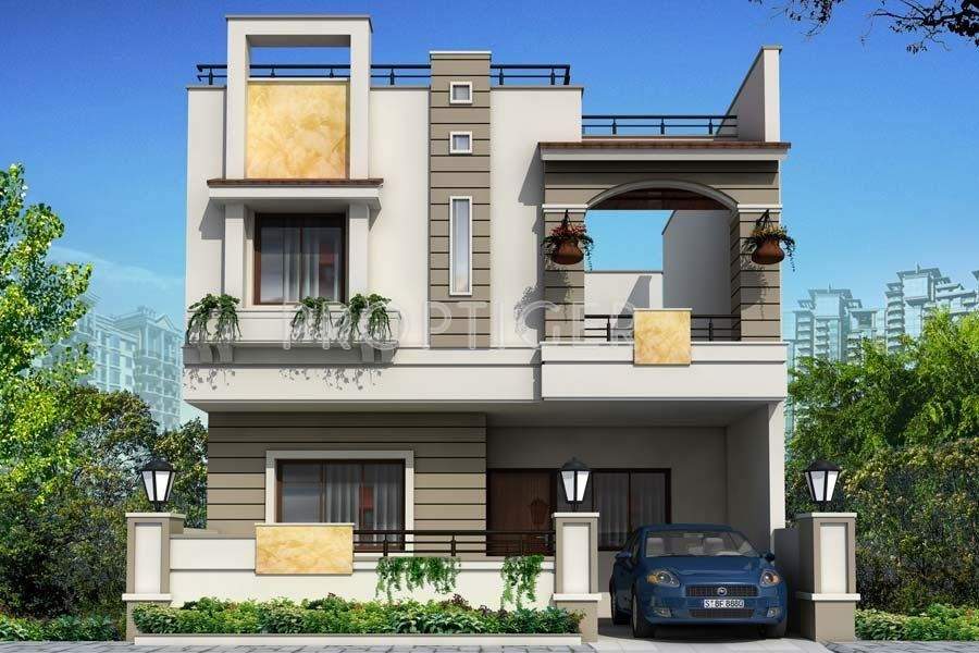 Images for Elevation of Anukriti The Empyrean Villas