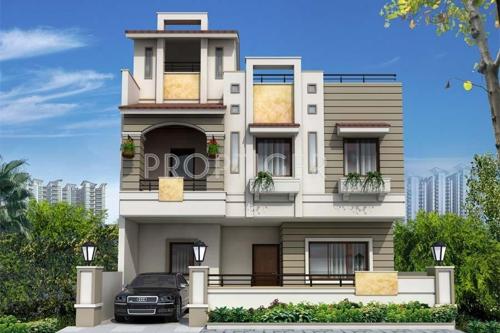 Images for Elevation of Anukriti The Empyrean Villas Images for Elevation of Anukriti The Empyrean Villas