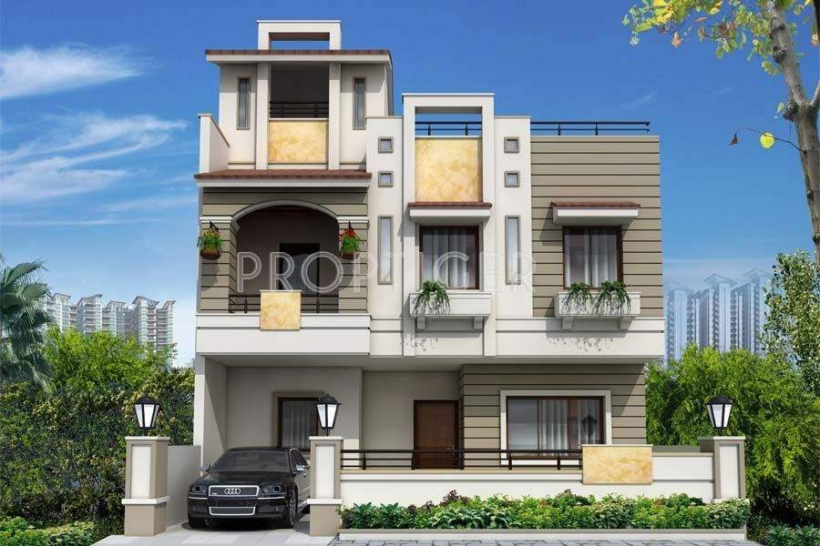 Images for Elevation of Anukriti The Empyrean Villas
