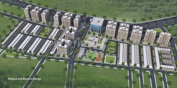 Images for Master Plan of Anukriti The Empyrean Villas Images for Master Plan of Anukriti The Empyrean Villas