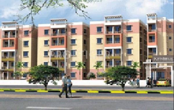 Images for Elevation of Essen Krishna Priya Residency