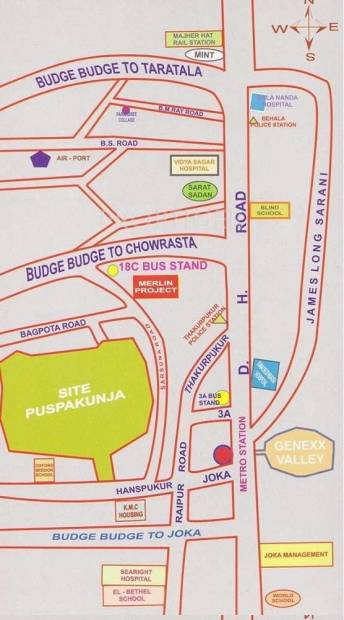 Images for Location Plan of Golden Puspakunja